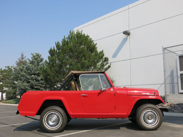 1969 Jeep Jeepster Commando - photo 9