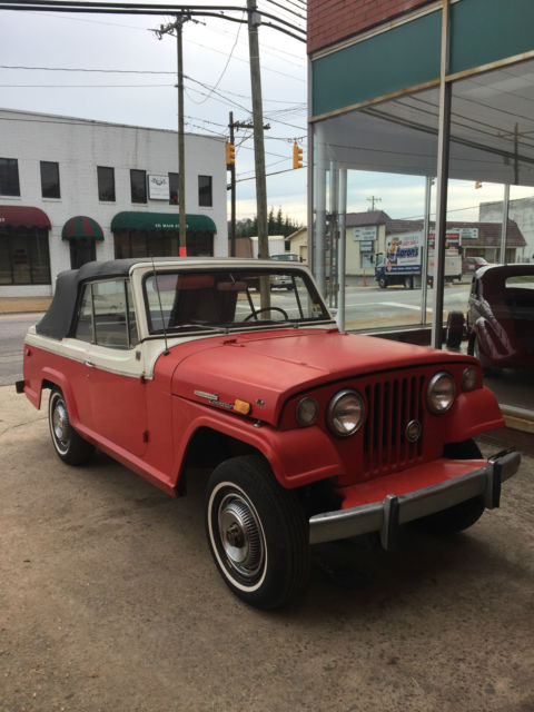 1969 Jeep Jeepster Base 3.7L 1969 Jeep Other Base