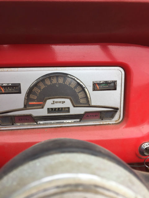 1969 Jeep Other Base - photo 11