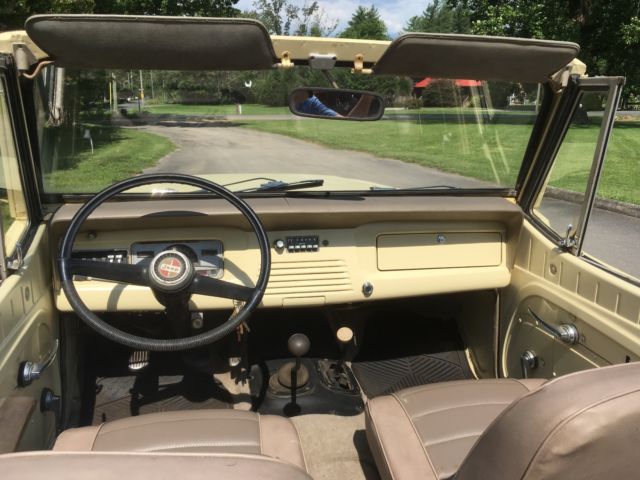1969 Jeep Jeepster Commando - photo 13
