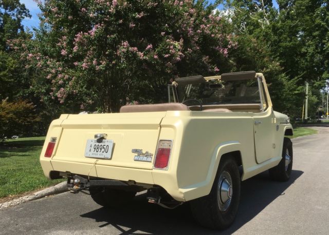 1969 Jeep Jeepster Commando - photo 5