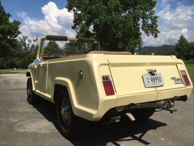 1969 Jeep Jeepster Commando - photo 6