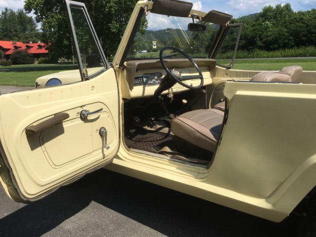 1969 Jeep Jeepster Commando - photo 8