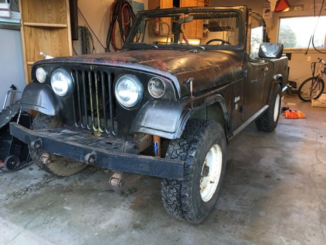 1969 Jeep Kaiser Commando 1969 Jeep Commando Convertible