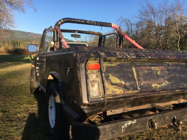 1969 Jeep Commando Convertible - photo 10