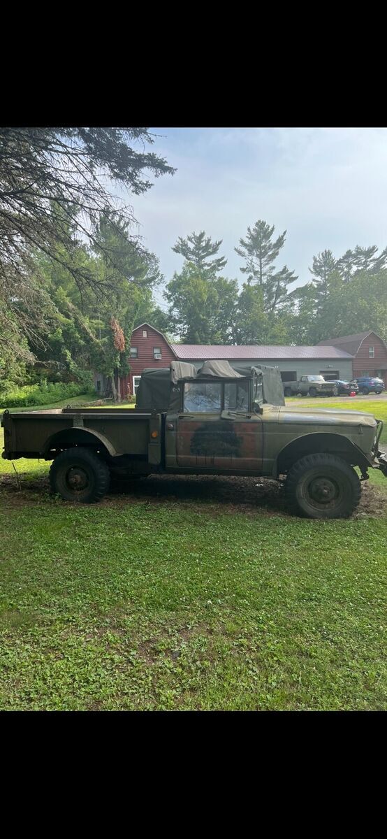 1969 Jeep M715 - photo 5