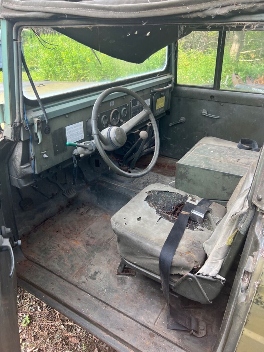 1969 Jeep M715 - photo 8