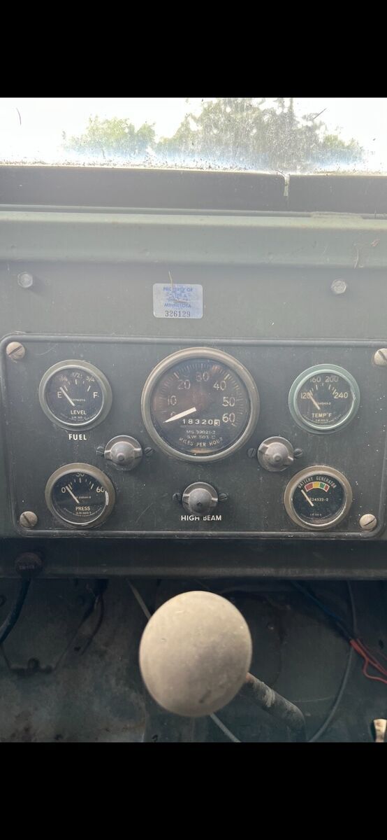 1969 Jeep M715 - photo 9