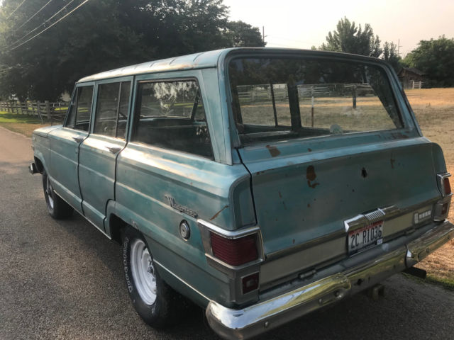 1969 Jeep Wagoneer i6 - photo 12