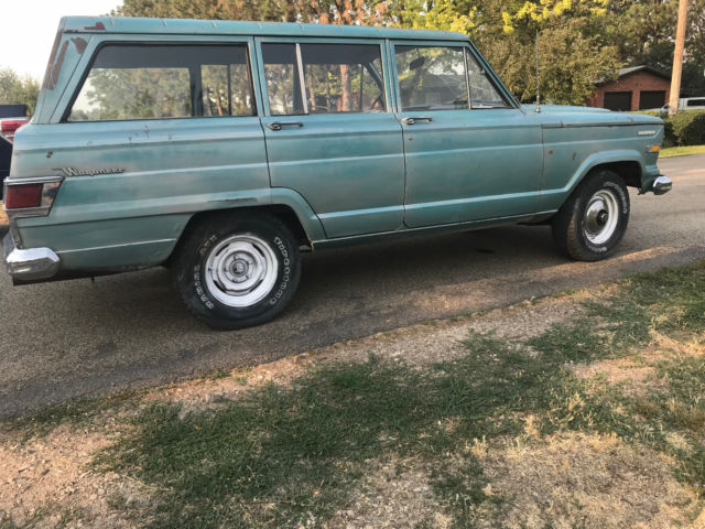 1969 Jeep Wagoneer i6 - photo 4