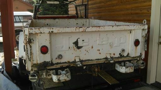 1969 Jeep M715 Wench - photo 12