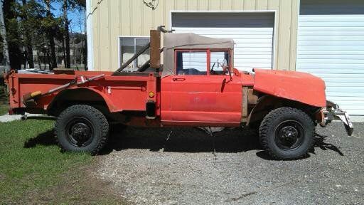 1969 Jeep M715 Wench - photo 2