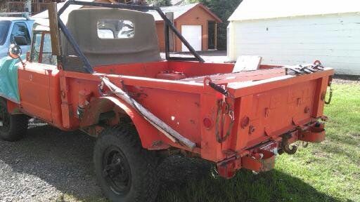 1969 Jeep M715 Wench - photo 4