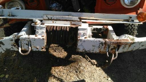 1969 Jeep M715 Wench - photo 7