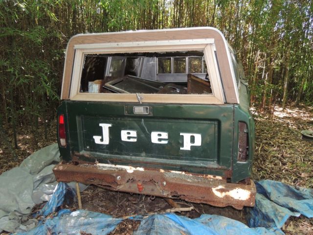 1969 Jeep J-10 Gladiator - photo 10