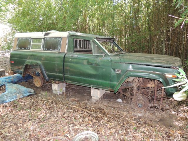 1969 Jeep J-10 Gladiator - photo 12