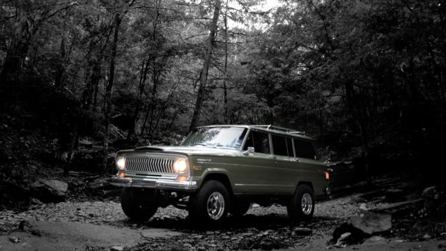 1969 Jeep Wagoneer - photo 8