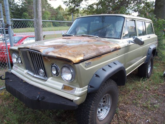1969 Jeep Wagoneer - photo 3