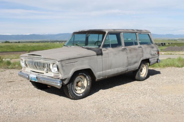 1969 Jeep Wagoneer - photo 2