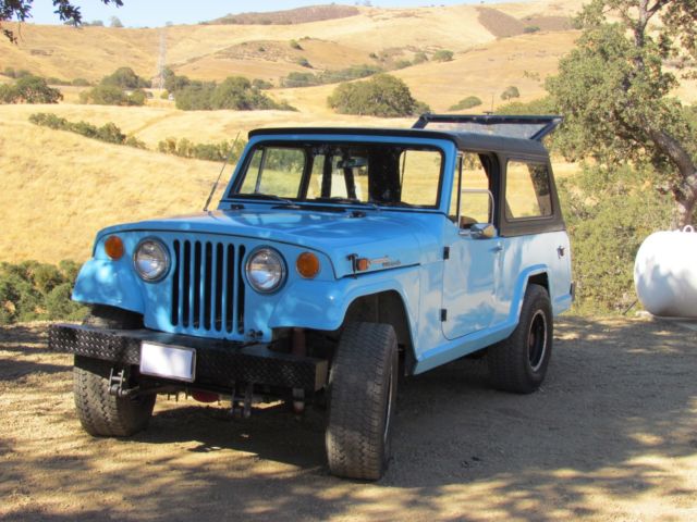 1969 Jeepster 1969 Jeep Commando