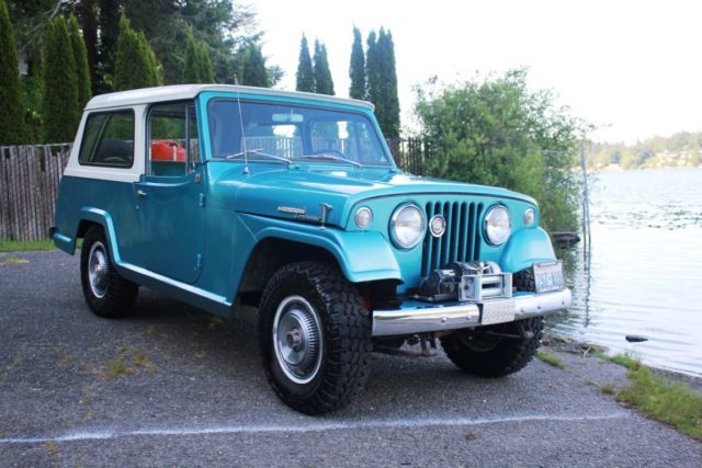 1969 Jeepster Commando, 45k Original Miles 1969 Jeep Commando
