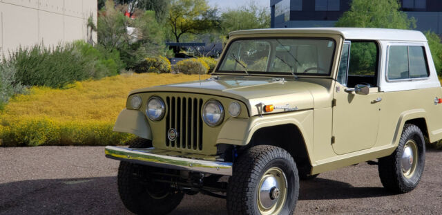 1969 Jeepster Commando 4WD Dauntless V6 Rust Free Automatic Cold A/C Must See!!! 1969 Jeep Commando Commando