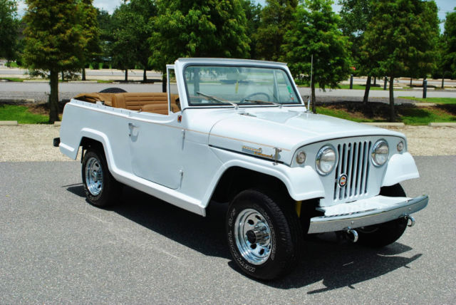 1969 Jeepster Commando Convertible 4x4 Classic SUV v-6 soft top simply beautiful 1969 Jeep Commando Jeepster Convertible 4x4 Rare Classic!