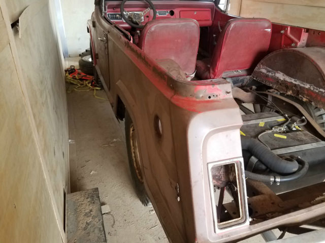 1969 Jeep Commando Deluxe - photo 3