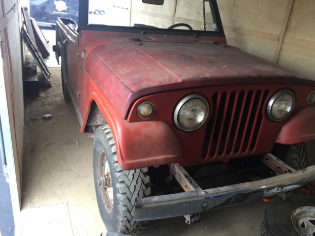 1969 Jeep Commando Deluxe - photo 5