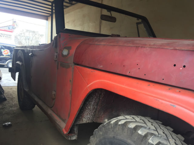 1969 Jeep Commando Deluxe - photo 6