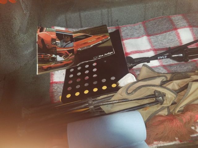 1969 Pontiac GTO judge - photo 10