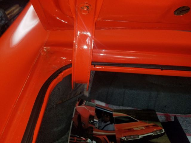 1969 Pontiac GTO judge - photo 11