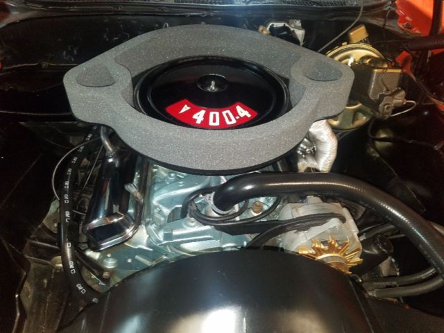 1969 Pontiac GTO judge - photo 3