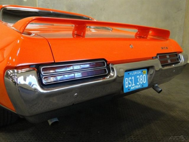 1969 Pontiac GTO Judge Clone - photo 8