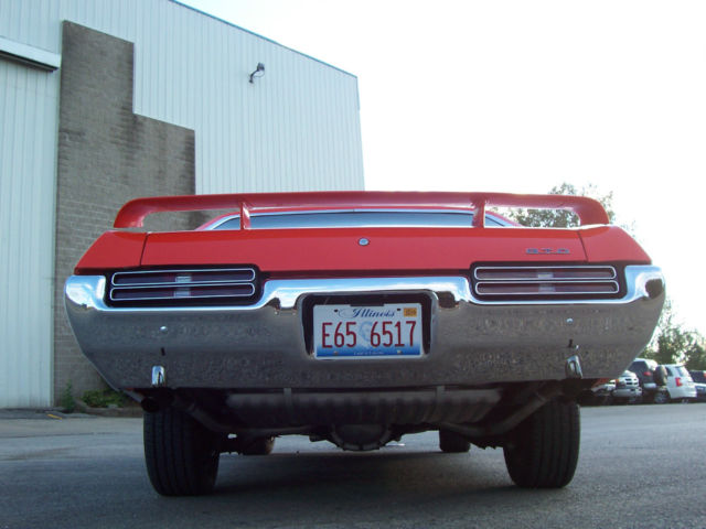 1969 Pontiac GTO - photo 3