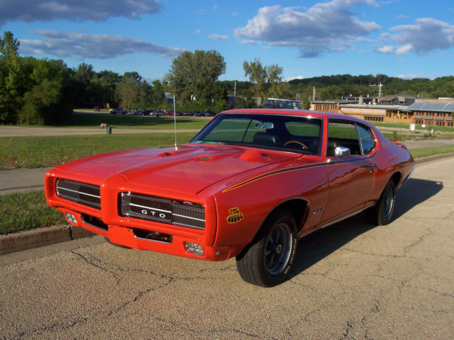 1969 Pontiac GTO - photo 4