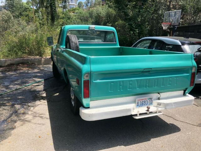 1969 Chevrolet C/K Pickup 1500 Custom - photo 7