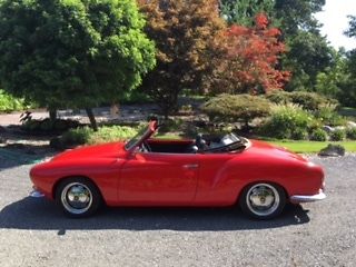 1969 Volkswagen Karmann Ghia