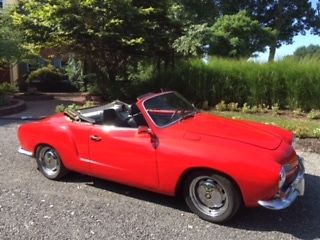1969 Volkswagen Karmann Ghia - photo 12
