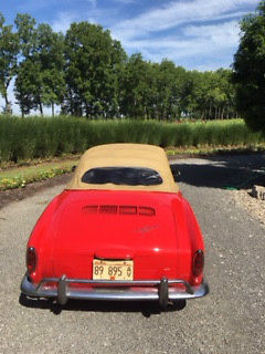 1969 Volkswagen Karmann Ghia - photo 9