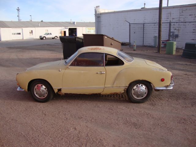 1969 Volkswagen Karmann Ghia - photo 2