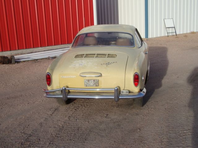 1969 Volkswagen Karmann Ghia - photo 7