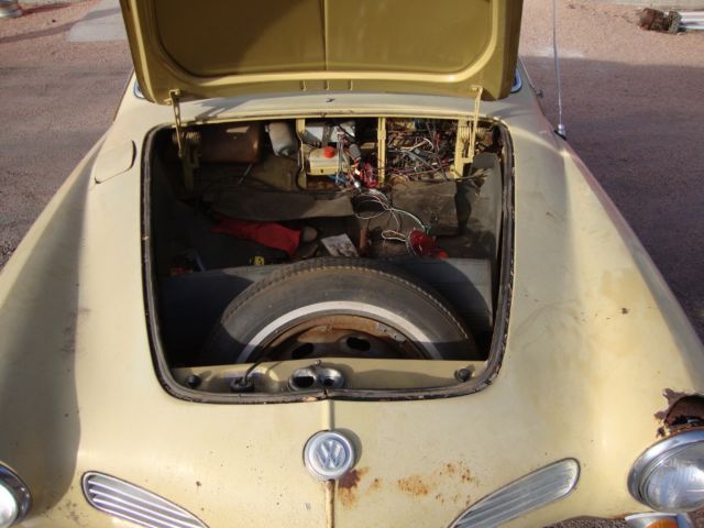1969 Volkswagen Karmann Ghia - photo 9