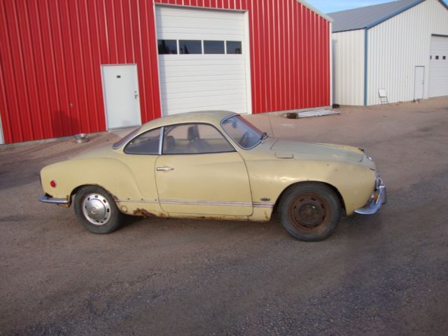 1969 Volkswagen Karmann Ghia - photo 3
