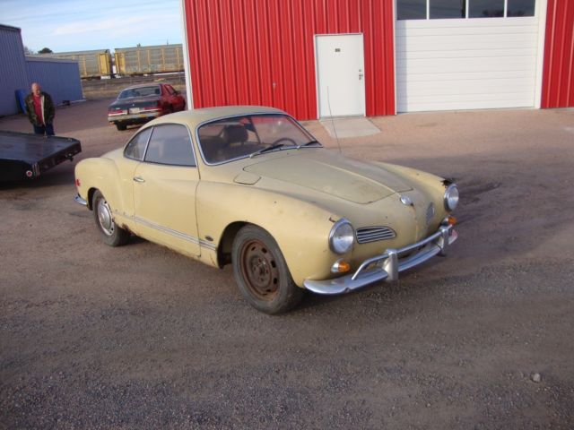 1969 Volkswagen Karmann Ghia - photo 4