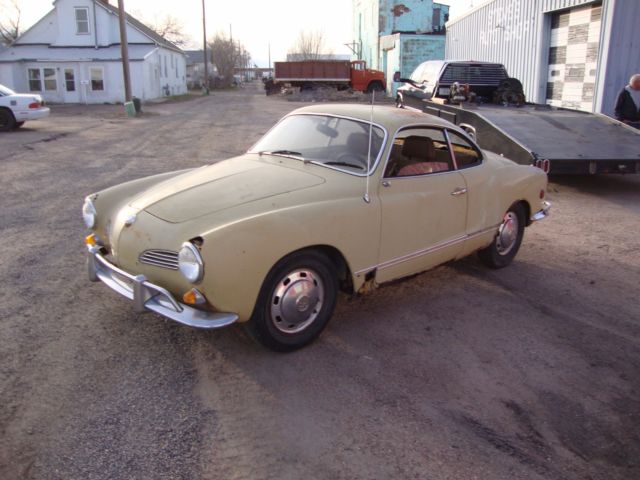 1969 Volkswagen Karmann Ghia - photo 5