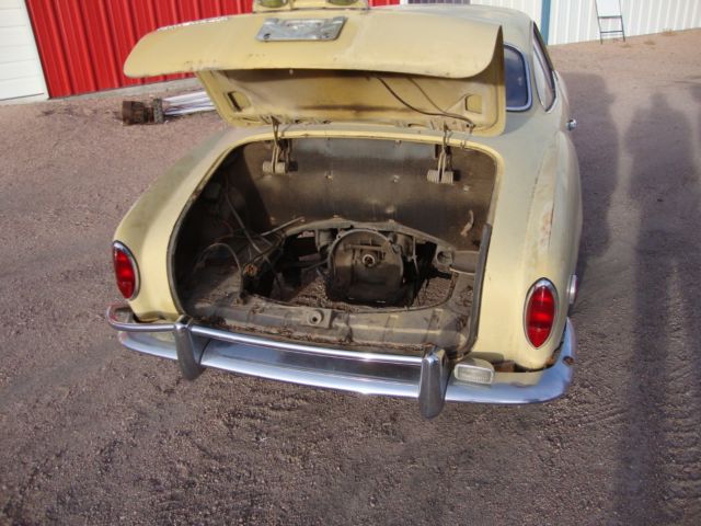 1969 Volkswagen Karmann Ghia - photo 8