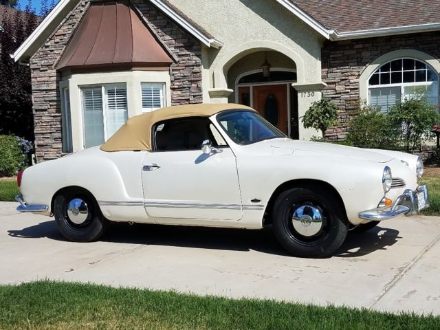 1969 Karmann Ghia Convertible "NICE CONDITION" 1969 Volkswagen Karmann Ghia