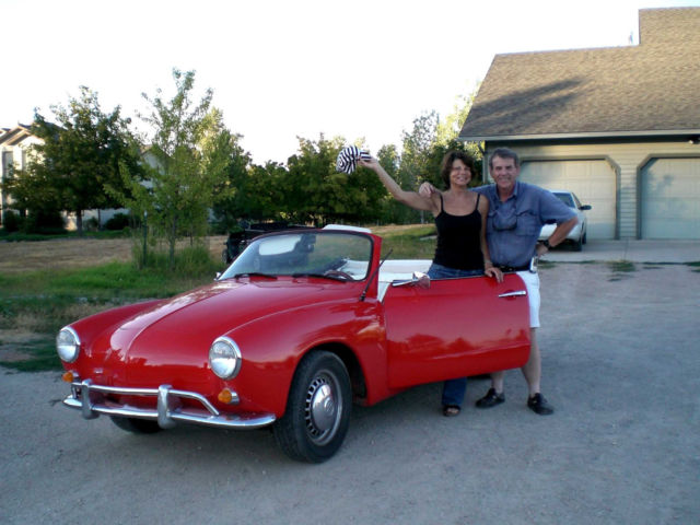1969 Karmann Ghia Convertible 1969 Volkswagen Karmann Ghia Convertible