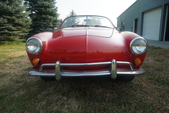 1969 Volkswagen Karmann Ghia Convertible - photo 10